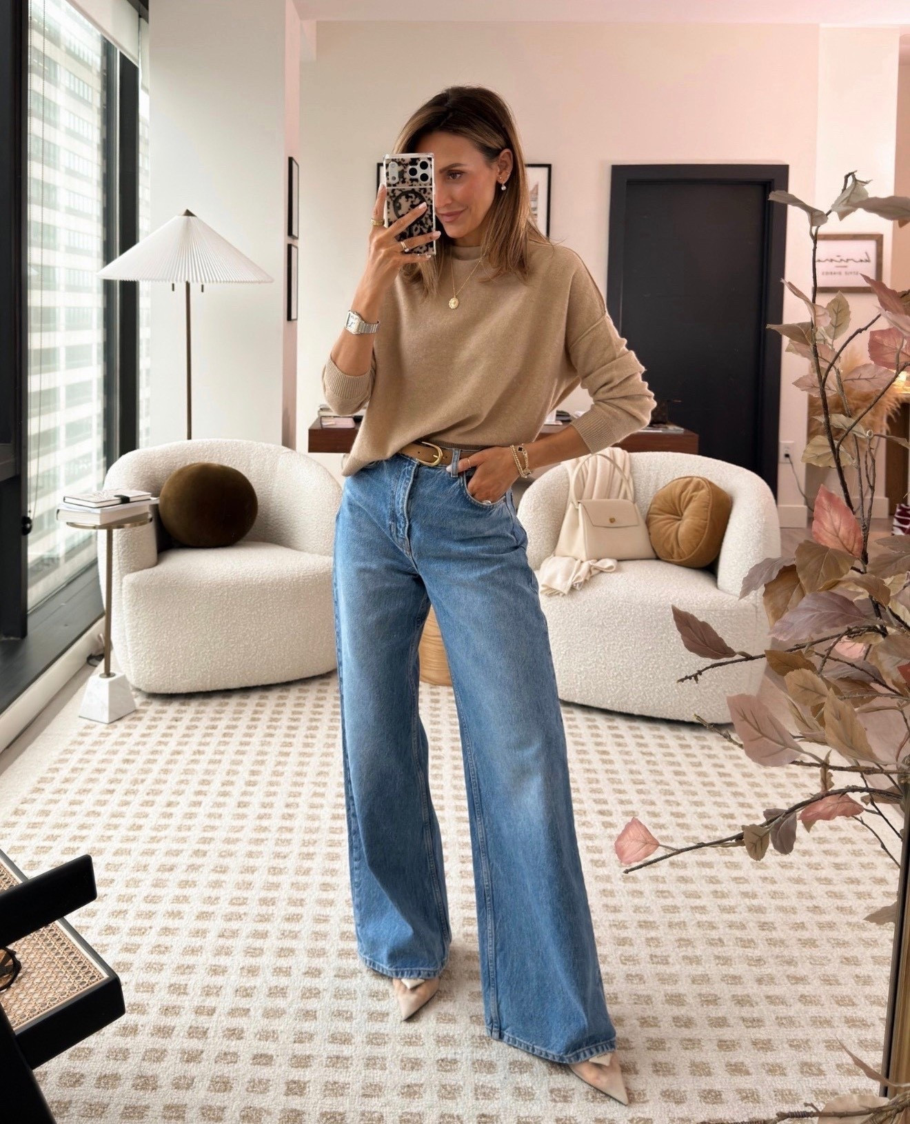 Our favorite jeans included on a discount  -  KARINA20 works on jeans and our beloved spring thin cashmere sweaters. Favorite heel purchase of the season 
Size 26, small 

#LTKOver40 #LTKootd #LTKSeasonal #LTKSpringSale #LTKootd