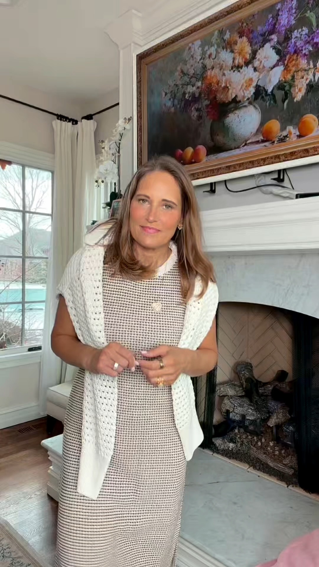 Our easy go to pieces for looking polished & refined but also comfortable and casual. 

#LTKdayinmylife #LTKOver40 #LTKootd