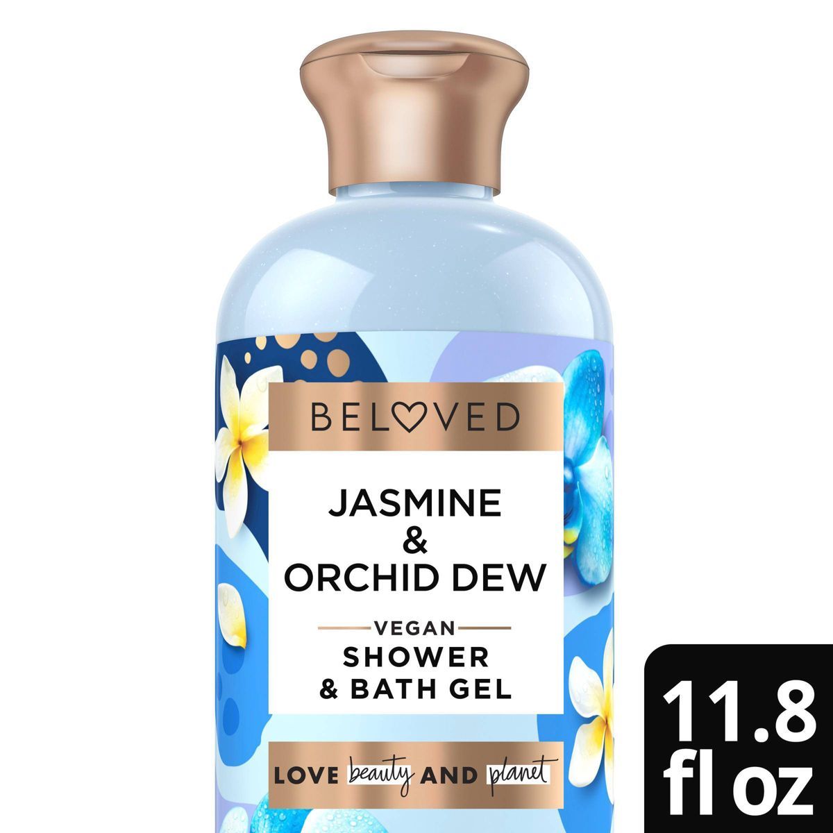 Beloved Jasmine & Orchid Dew Shower & Bath Gel - 11.8 fl oz | Target