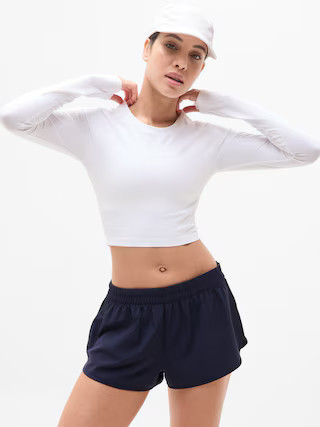 Momentum Flex Crop Top | Athleta