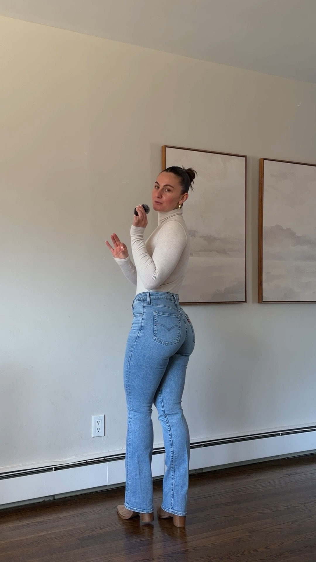 My most worn jean, 10/10 comfort & style. Size 27W & 32L** (can size down as they are very stretchy) some of Levi’s jeans are buy 2 & get each for $55 right now! 

#LTKFindsUnder100 #LTKootd #LTKSaleAlert