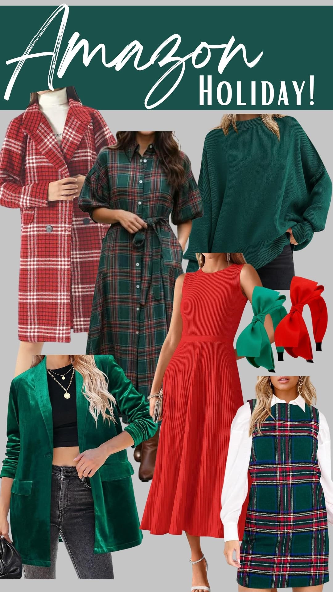 Amazon Holiday Outfits!

#LTKSaleAlert #LTKHoliday #LTKFindsUnder50