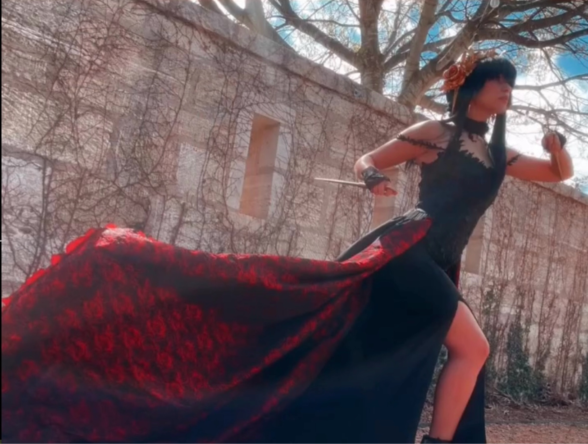 All the products i used to create my yor forger gown