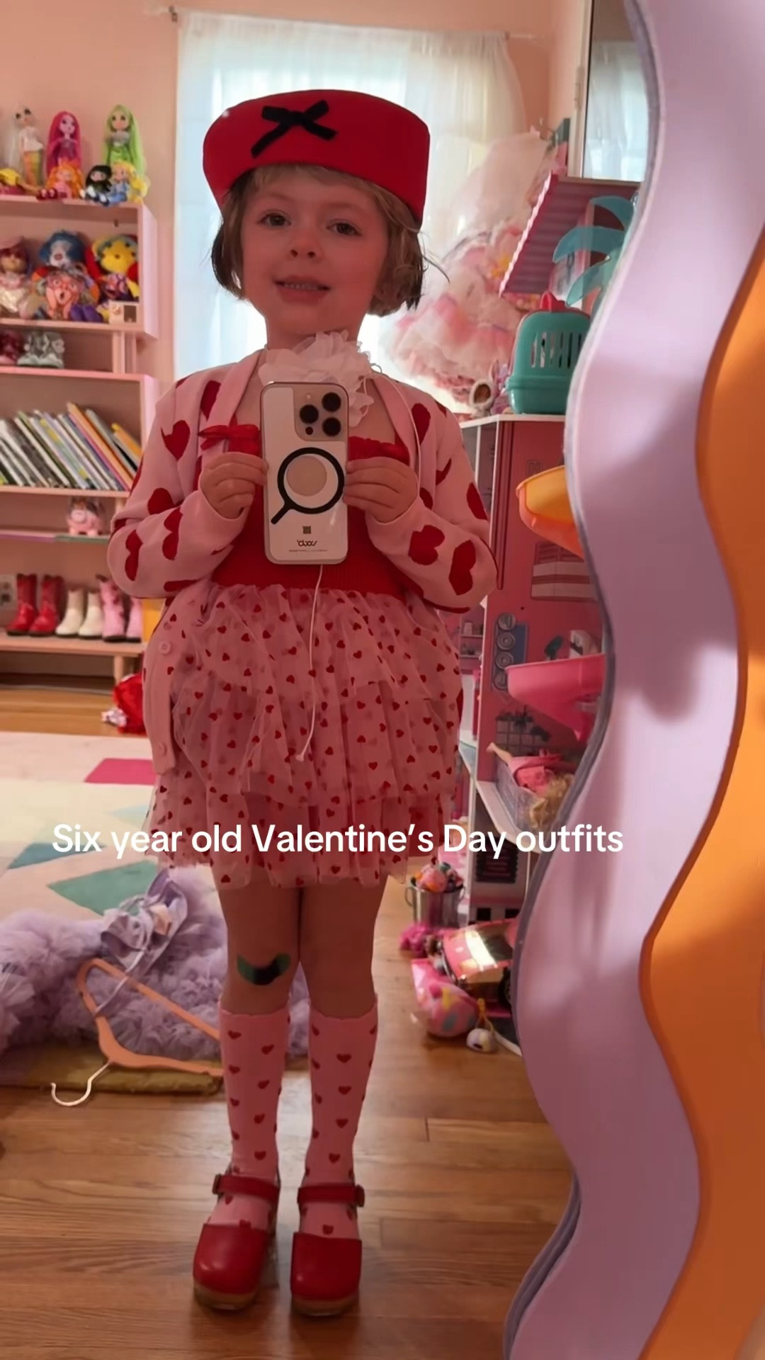 Six year old Valentine’s Day looks #kids #valentinesday #valentineootd

#LTKValentine #LTKmomlife #LTKKids