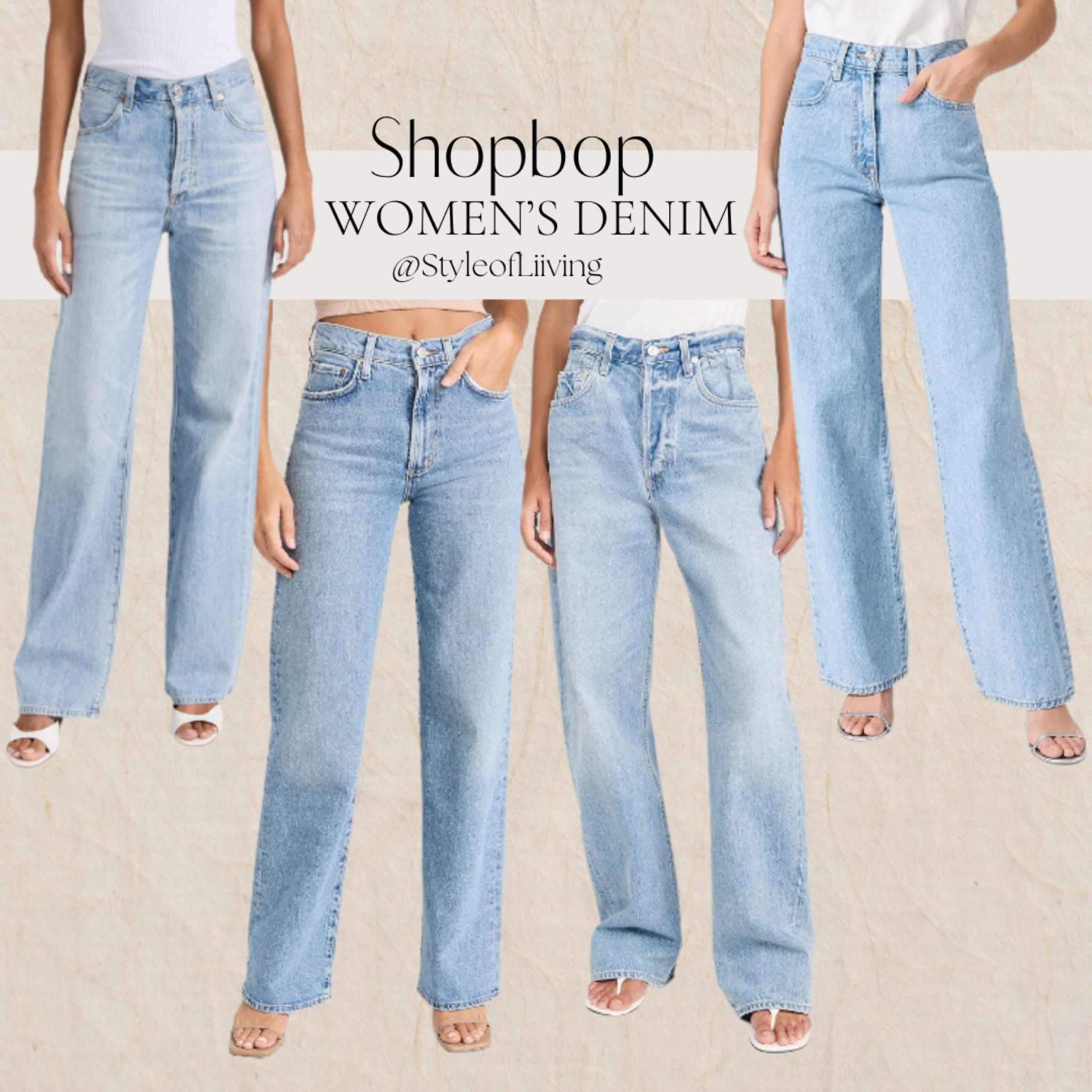 Shopbop’s women’s denim jeans!

#LTKStyleTip #LTKSeasonal #LTKHome