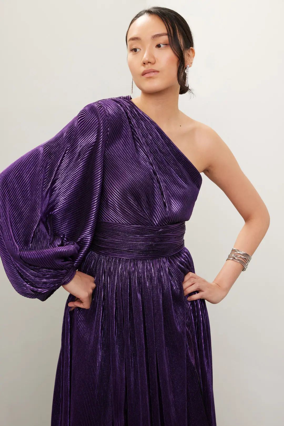Purple Florence Gown | Rent the Runway