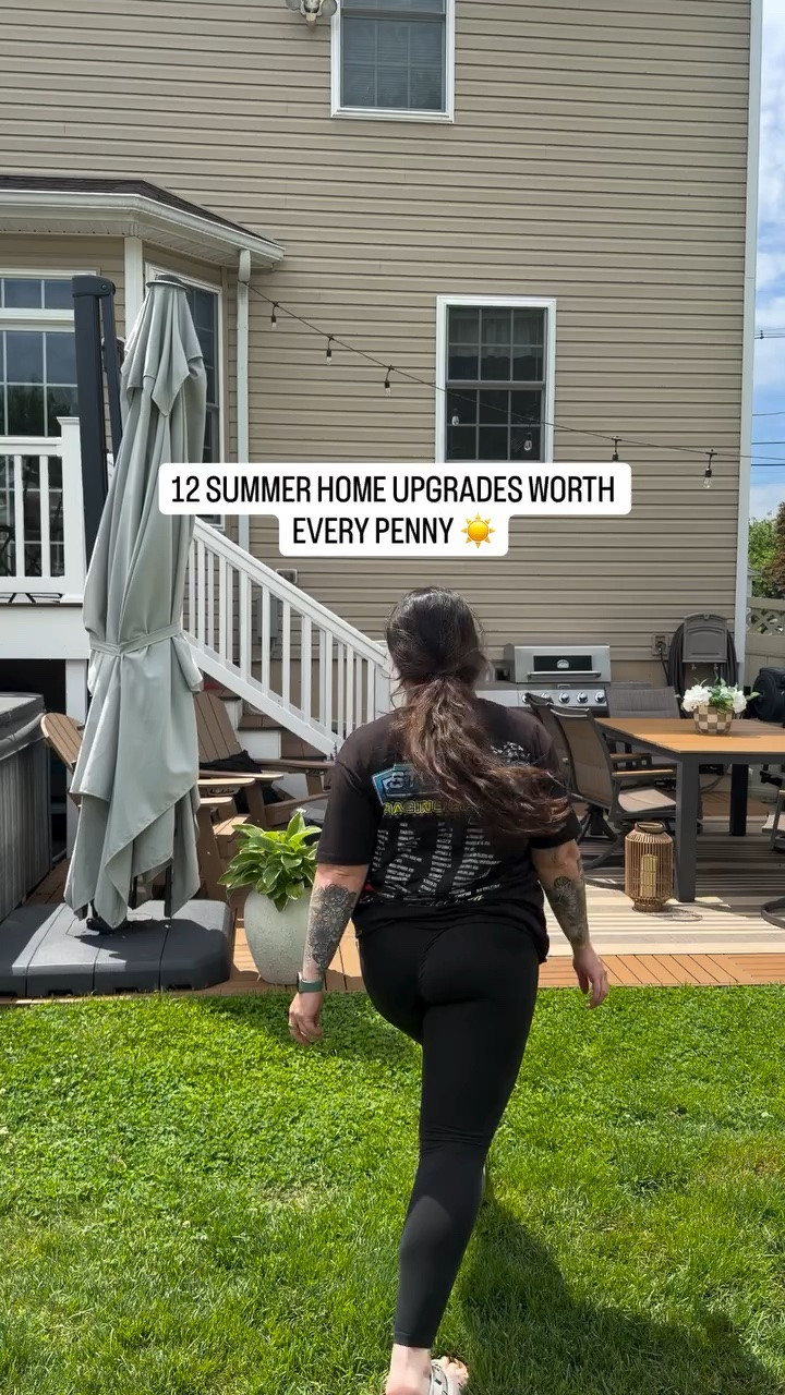 Like & Save for later ‼️ tap follow & comment SHOP for the direct link 🔗 Not every home upgrade is worth the hype… but these are the ones we reach for over and over again every summer. ☀️

From our patio setup where we eat dinner, watch movies, and hang out with the kids, to the garage solutions that keep all the sports gear, tools, and summer chaos organized—these are the things that genuinely made life easier.

Nothing fancy. Just simple upgrades that help our home function better for our family.

Save this for later and comment SHOP if you want links to everything! 👏🏻
Follow @alwaysakozyhome for more ❤️

#patioideas #backyardideas #garageorganization #homeupgrades #outdoorliving

#LTKHome #LTKOver40 #LTKSeasonal