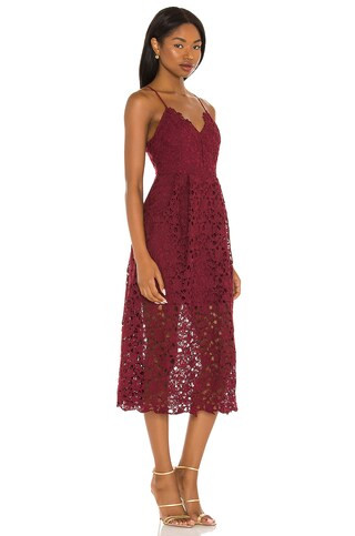 Lace A Line Midi Dress
                    
                    ASTR the Label | Revolve Clothing (Global)