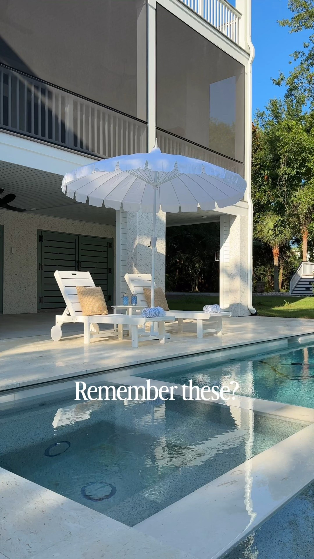 These @luebona lounge chairs (gifted) from last summer have been such a favorite that I decided to add another set around the pool. 🌞 They’ve held up beautifully—weather-resistant, durable, and so comfortable with adjustable backrests.

If you’re looking for timeless outdoor pieces that last, comment lounge and I’ll send you the link. Search ‘Hayley’ and use my code Simon15 for 15% off.

#shopluebona #stylewithluebona @Luebona

#LTKHome