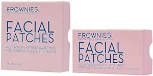 Bundle-2 Items: Frownies Forehead & Between Eyes (144 Patches) + Frownies Corners Of Eyes And Mou... | Amazon (US)