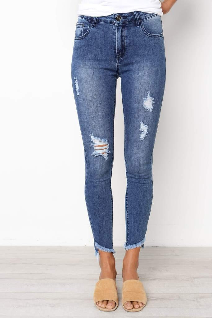 Beckham Jeans - Dark Wash | Petal & Pup (US)