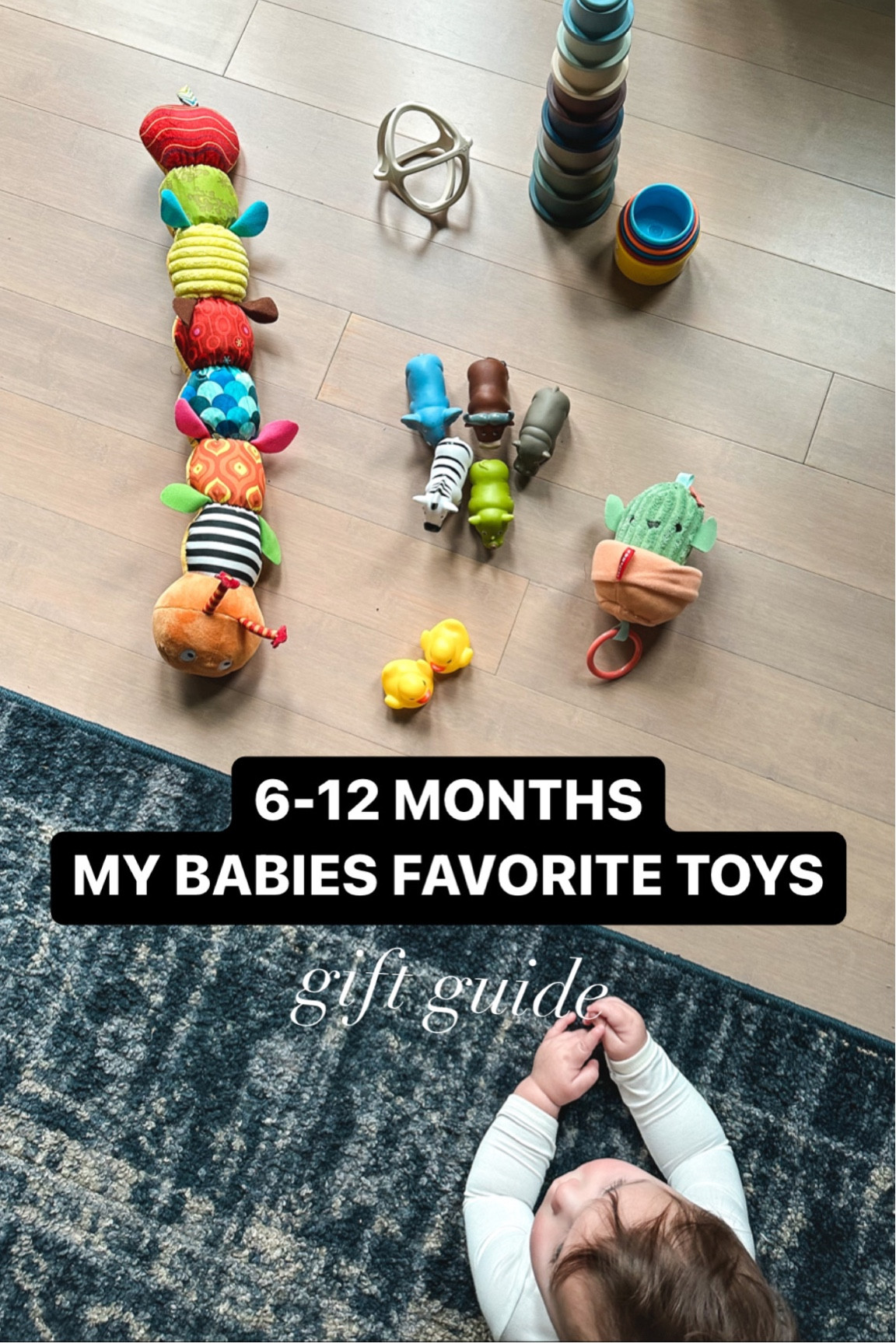 These are the toys my baby loves the most! The best part is that none of these gifts require batteries, and all are inexpensive! 
Milestone toys, baby's favorites, 
6 month old baby toys, Baby stocking stuffers, Baby favorites, Amazon baby gifts, baby gift guide, 6-12 month old toys

#LTKbaby #LTKfamily #LTKkids