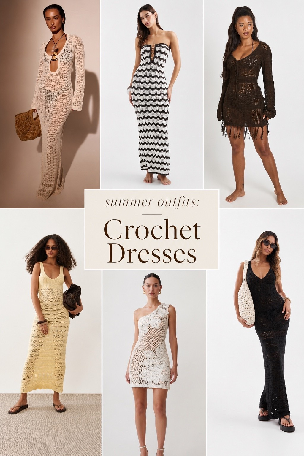 Crochet dresses are everywhere this summer and honestly I’m not complaining. From maxi crochet dresses to one shoulder mini styles, this edit covers every silhouette and colour you need for summer 2026 ☀️ beach cover ups, holiday dresses or just elevated everyday summer style. 

#summeroutfits #crochetdress #beach #holiday

#LTKuk #LTKsummer #LTKeurope