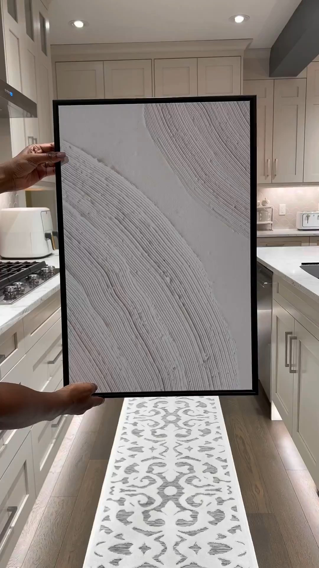 Amazon artwork offers a stunning selection of pieces in a variety of sizes and styles to suit any decor.  

Choose from:  
- Textured artwork for added depth and dimension  
- Print artwork for vibrant, detailed designs  
- Canvas art for a classic, gallery-style look  
- Framed artwork for a polished, ready-to-display finish  

Perfect for elevating your space with a touch of artistry! 🎨✨ #WallDecor #ArtForEveryStyle

#LTKStyleTip 



#LTKSaleAlert #LTKHome