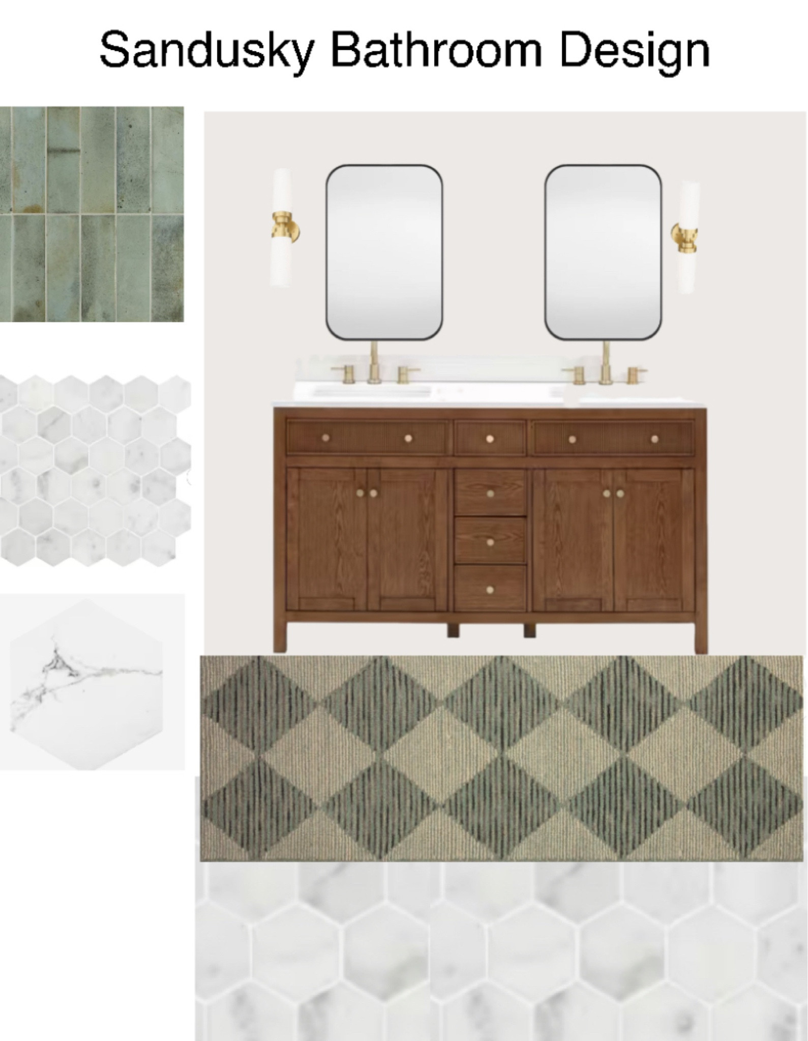 A bathroom remodel at one of our properties. Love the modern look! 

#LTKSeasonal #LTKSaleAlert #LTKHome
