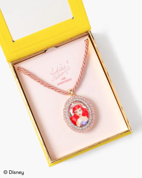 Disney Ariel Super Locket Necklace | Super Smalls