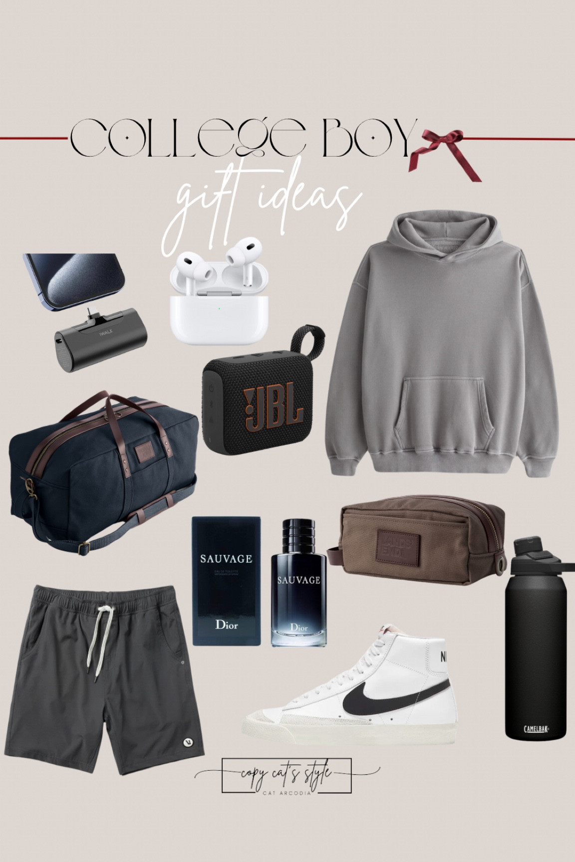 College boy gift ideas, holiday gift guides for him

#LTKMens #LTKGiftGuide #LTKFindsUnder100
