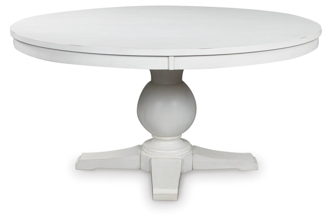 Basinger Dining Table In White | 1StopBedrooms | 1stopbedrooms