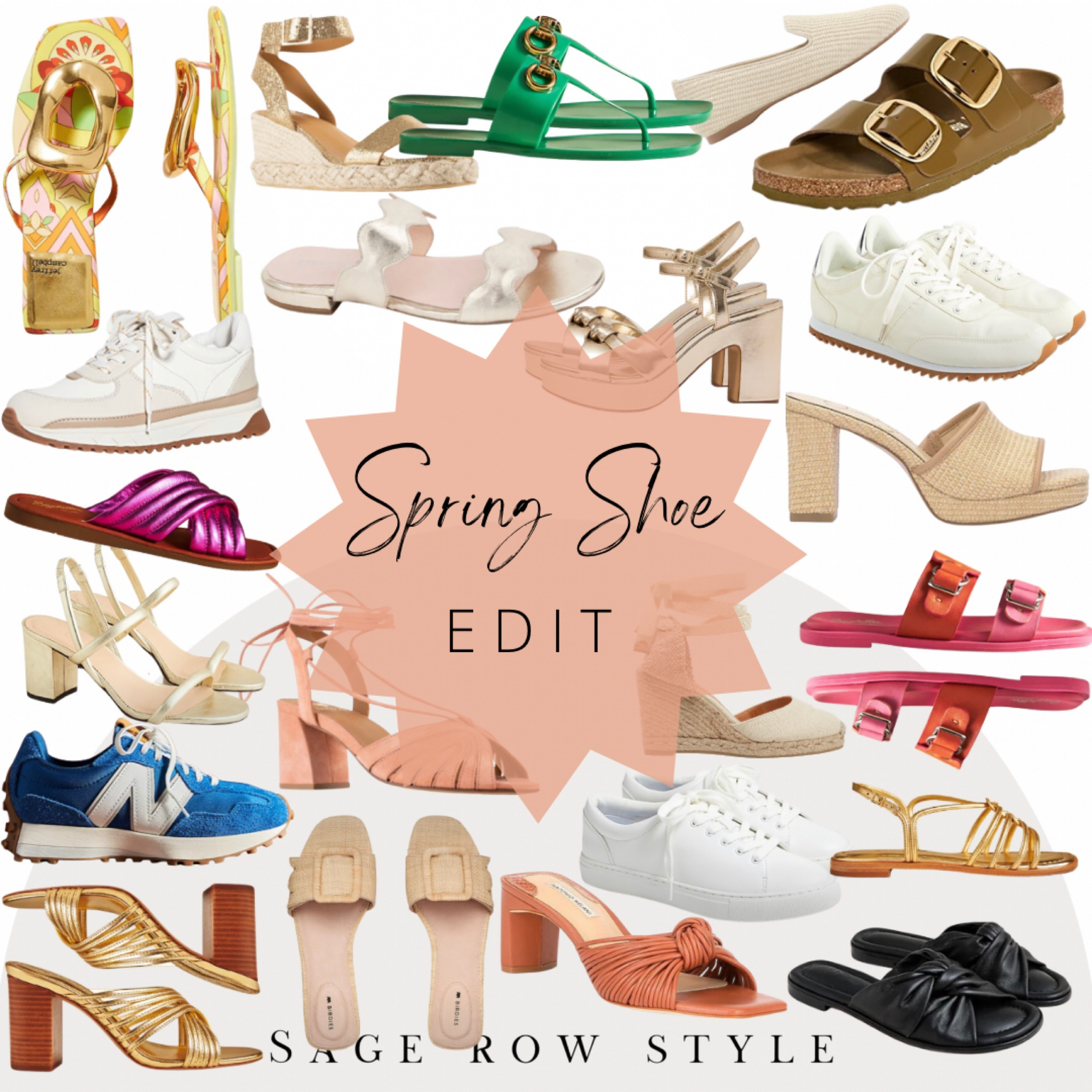 Pt 2 // Spring Shoe Edit

#LTKstyletip #LTKSeasonal #LTKshoecrush