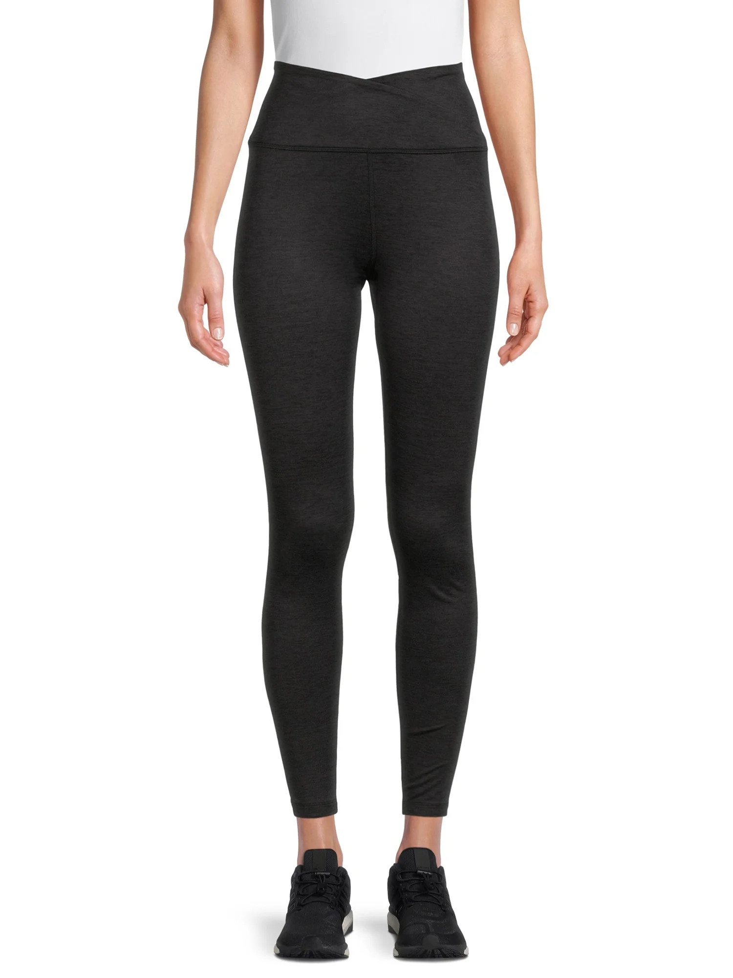 Avia Women's Fashion Crossover Leggings - Walmart.com | Walmart (US)