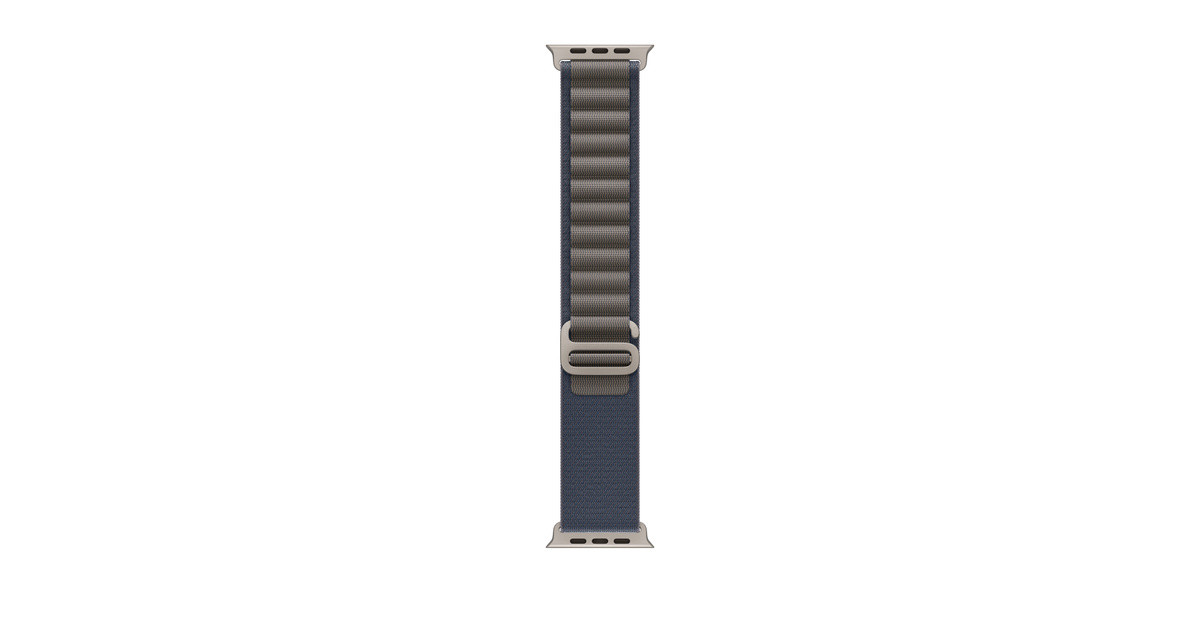 49mm Olive Alpine Loop - Medium | Apple (US)