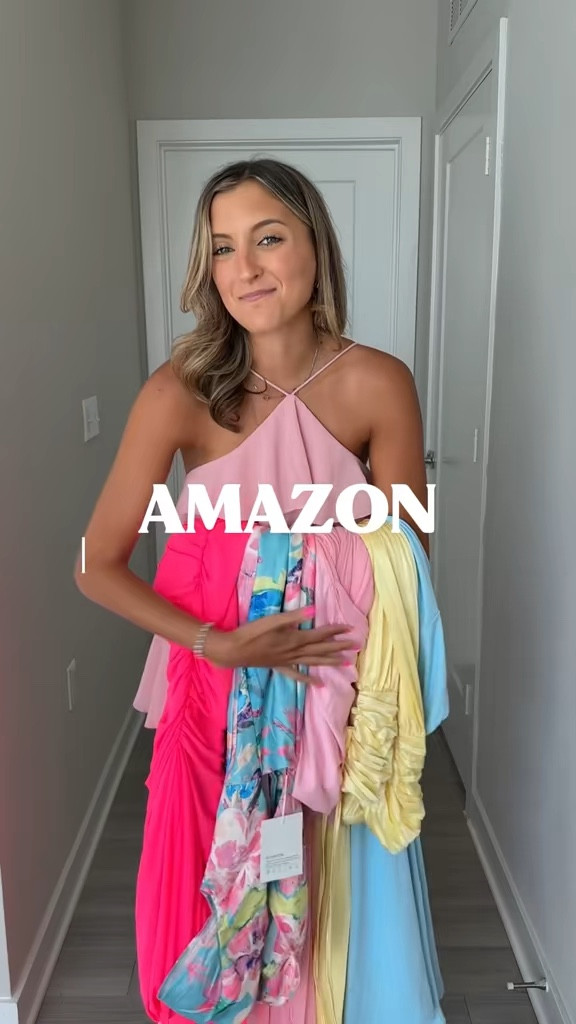 amazon prime spring wedding guest dresses under $70 💕💍🌸 shop all of my favorite styles 

#LTKWedding