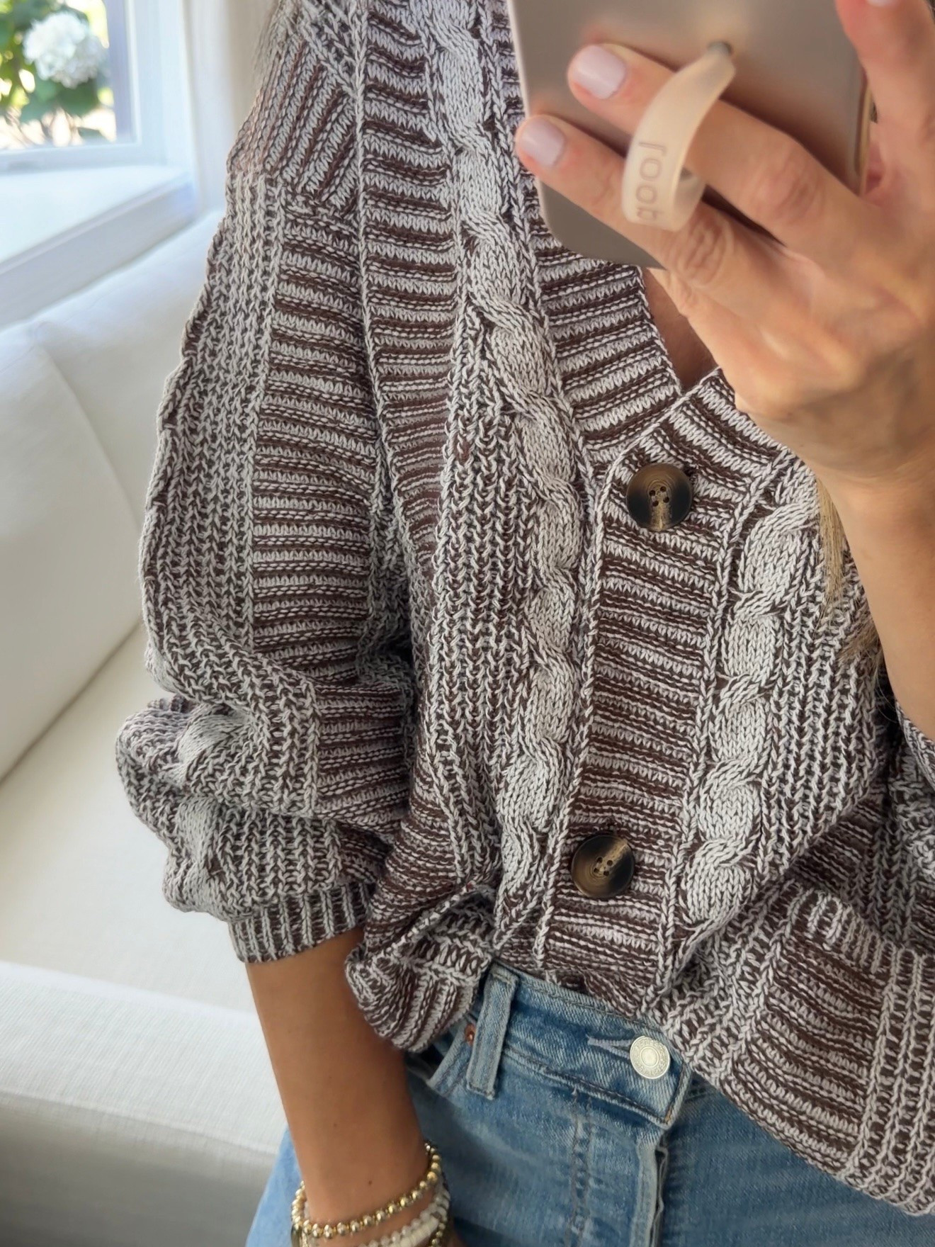New cardigan sweater perfect for fall 🍂

#LTKSeasonal #LTKgrwm #LTKSaleAlert