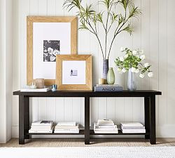 Reed Grand Console Table (84") | Pottery Barn (US)