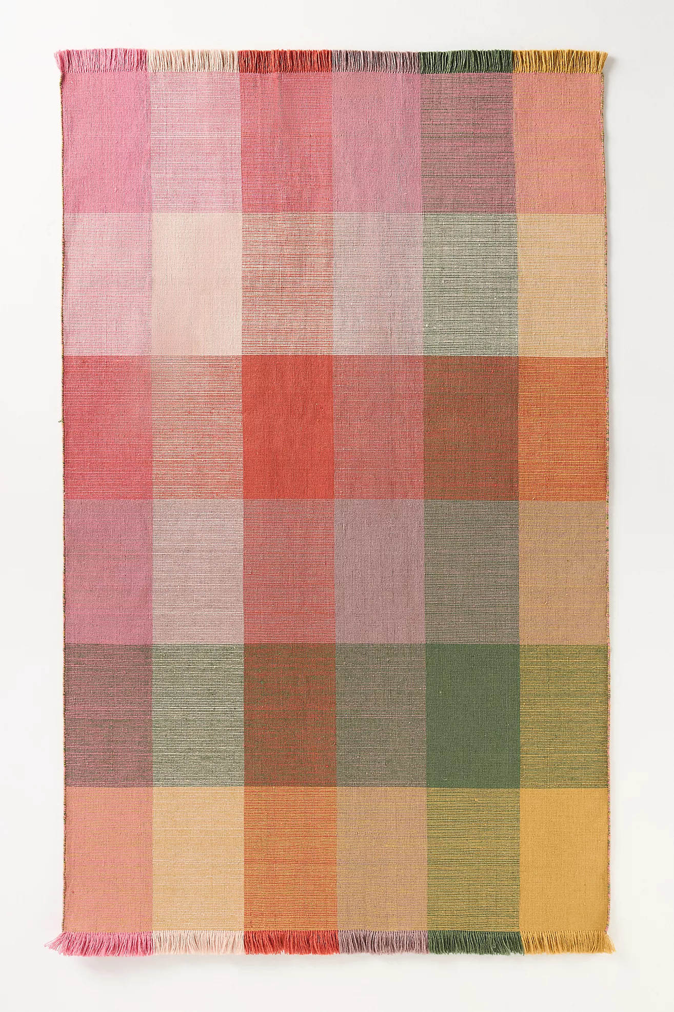 Fringed Indoor/Outdoor Rug | Anthropologie (US)
