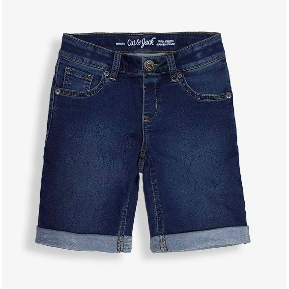 Girls' Bermuda Jean Shorts - Cat & Jack™ | Target