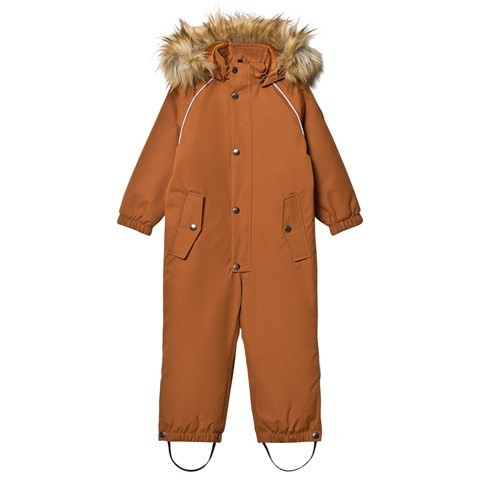 Kuling Brown Verbier Snowsuit | AlexandAlexa | Alex and Alexa (UK)