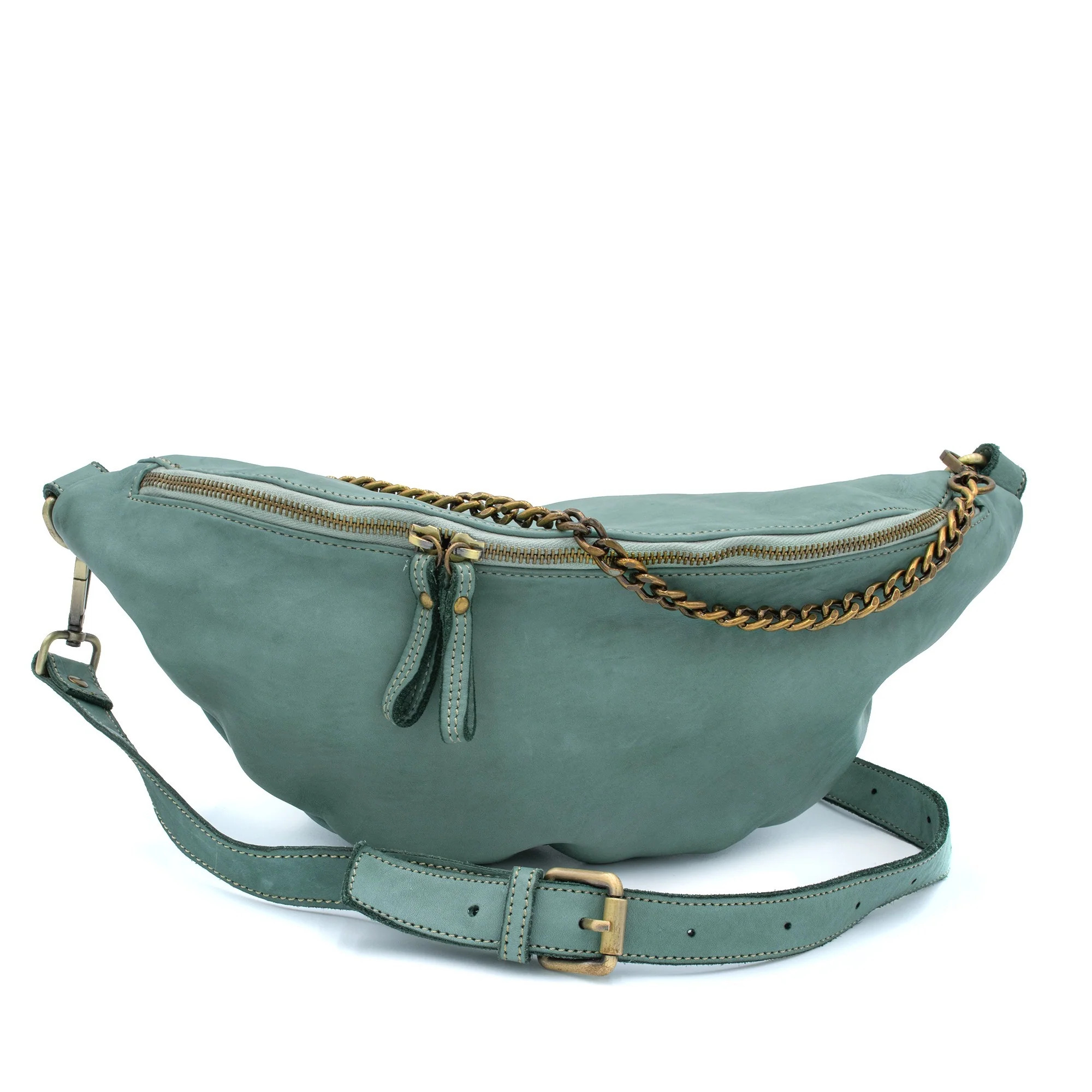 Capri Sling in Pistachio | Bolsa Nova Handbags