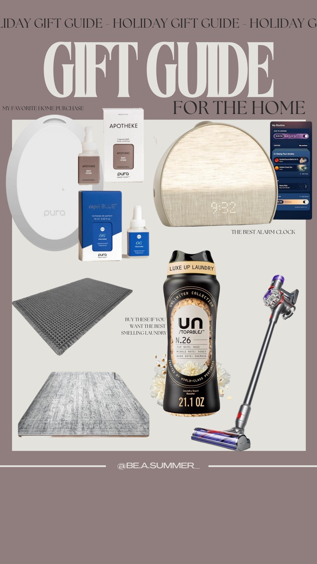 Gift Guide for the home!! I have all these items myself & love them! 



#LTKHoliday #LTKGiftGuide #LTKHome