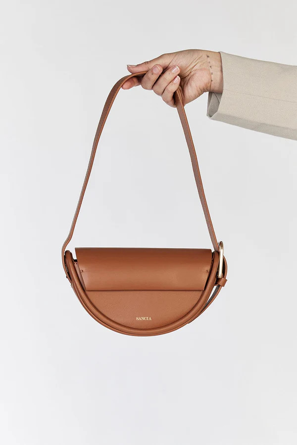 SANCIA THE MONIQUE MINI BAG TAN | DISSH