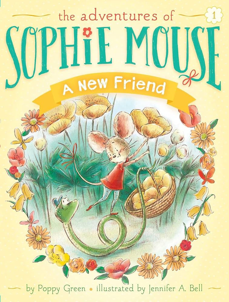 A New Friend (1) (The Adventures of Sophie Mouse) | Amazon (US)