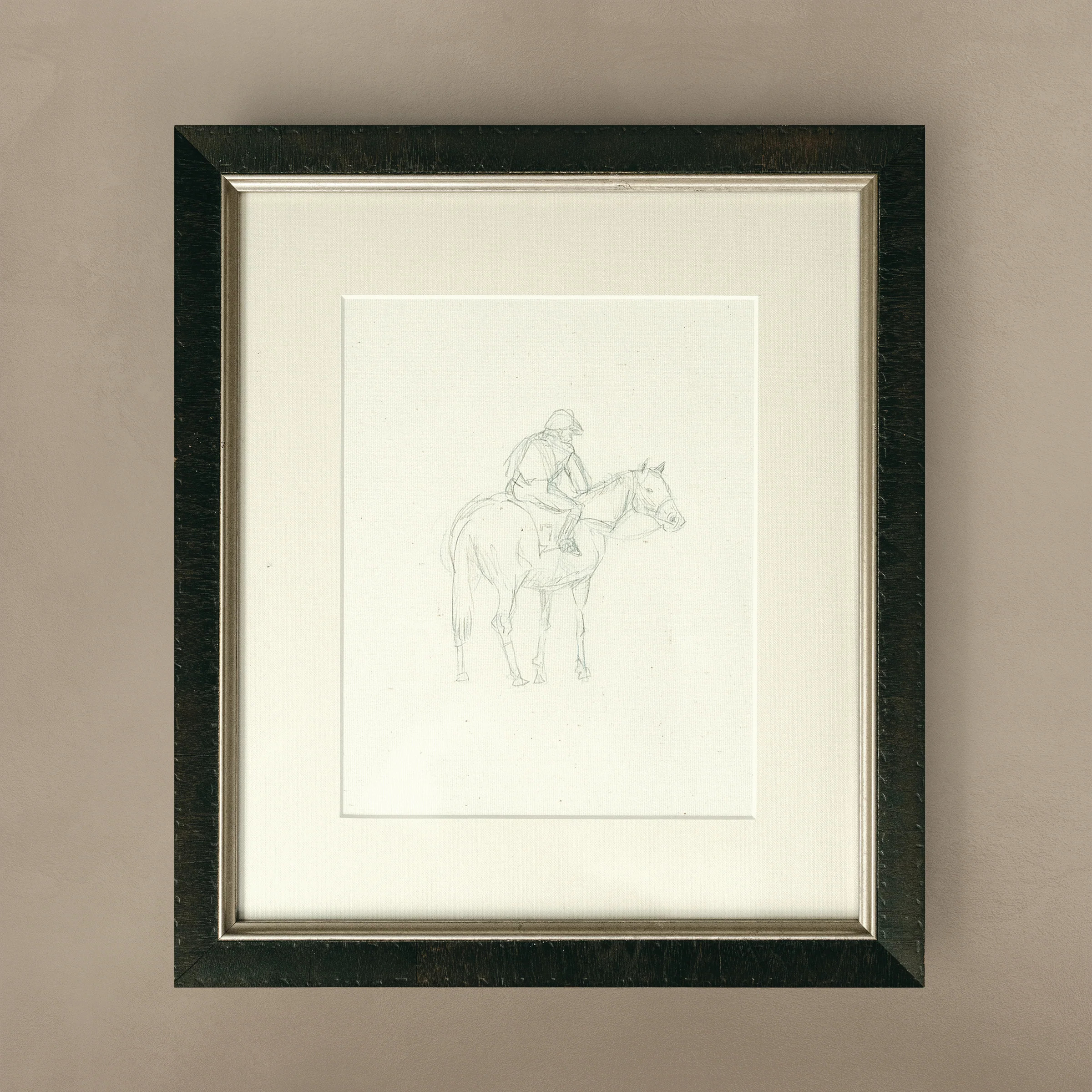 The 'Horse' Framed Art | Oilo Studio