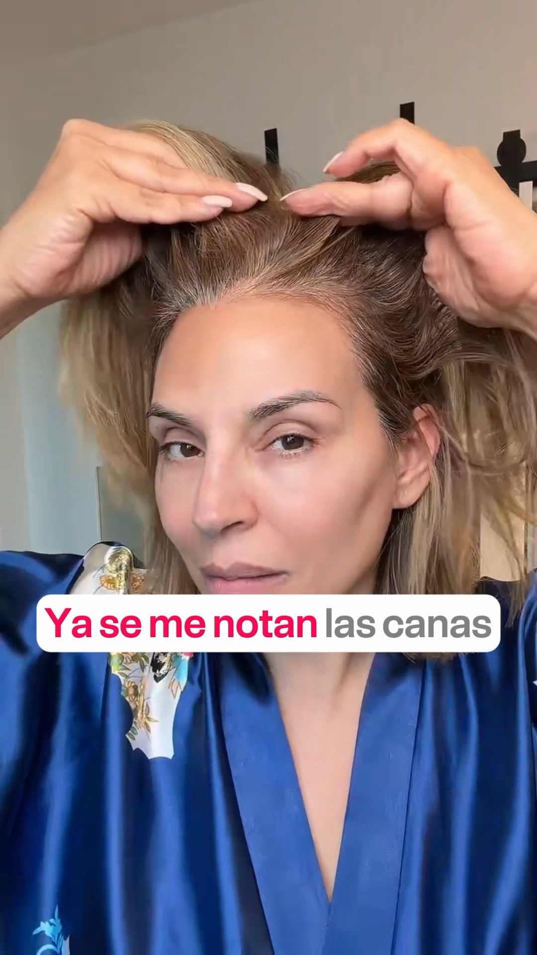 Ya se me notan las canas...

#LTKOver40 #LTKBeauty