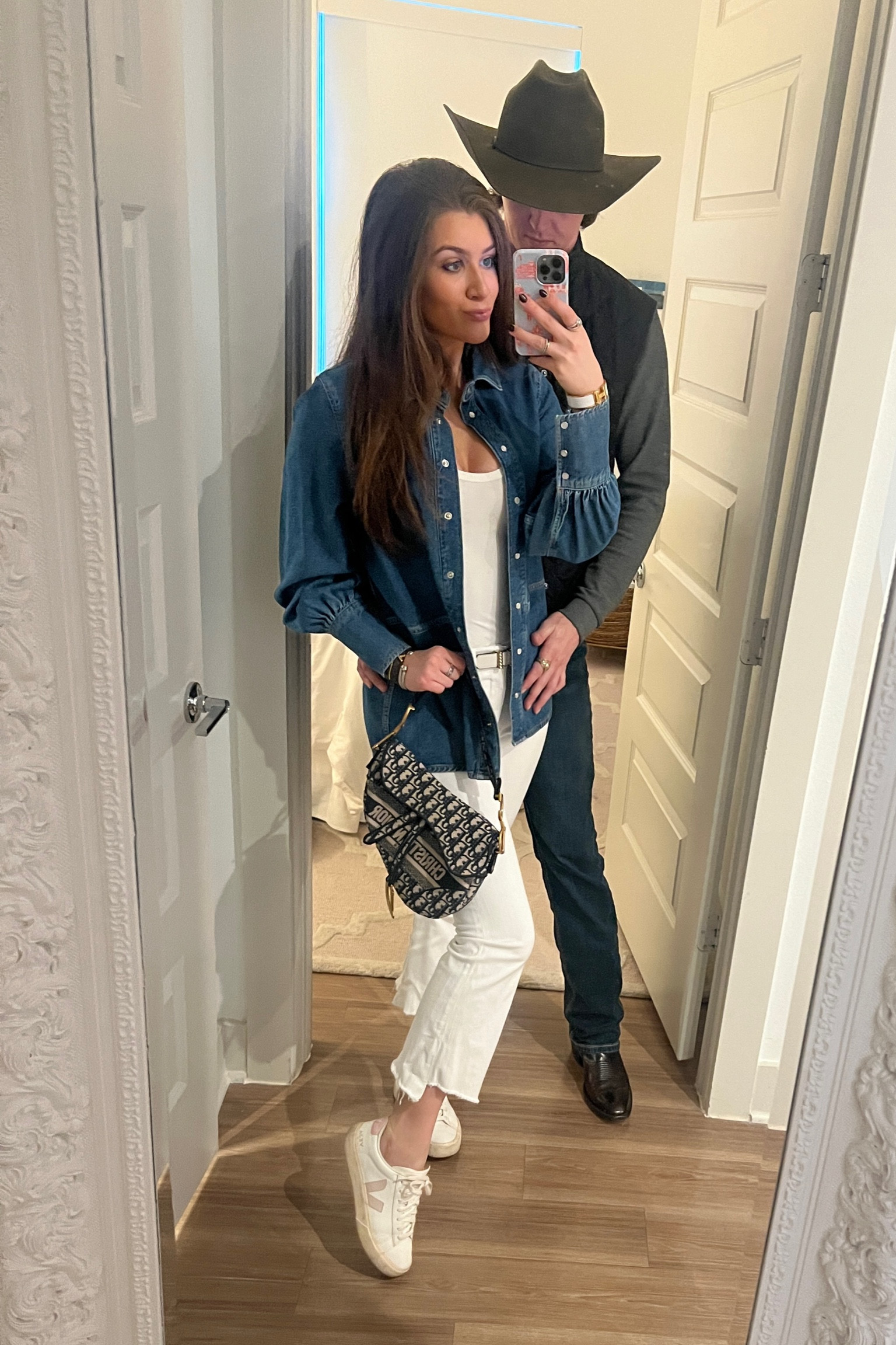 Super Bowl game day fit! Shirt is now on sale 🏈💙 #gamedayfit 

#LTKSeasonal