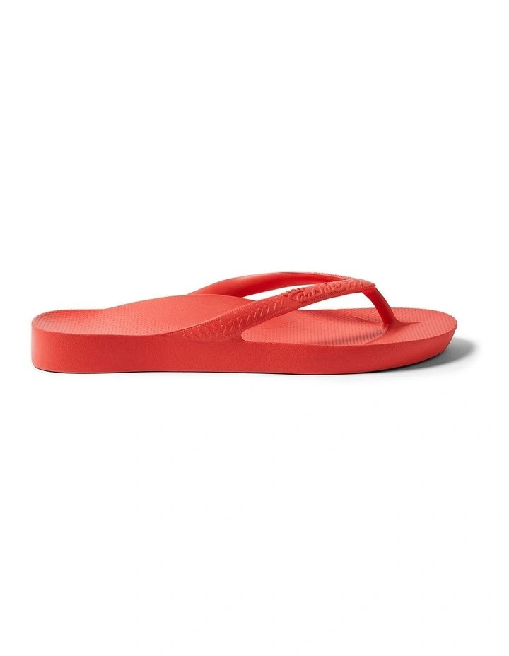 ArchiesArch Support Thongs in Coral | Myer