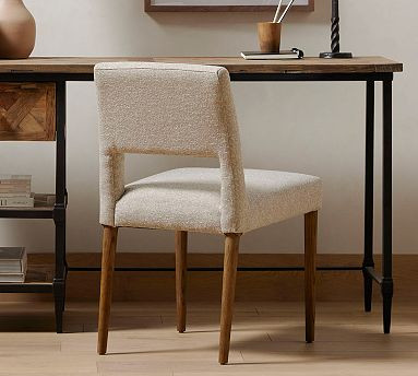 Keva Upholstered Dining Chair - Set of 2 | Pottery Barn (US)
