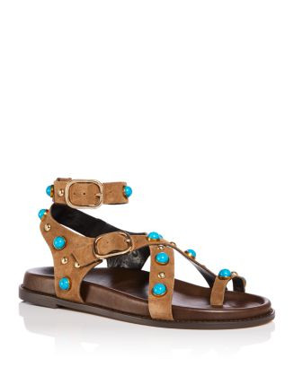 AQUA Women's Jazzy Embellished Sandals - Exclusive  | Bloomingdale's Shoes | Bloomingdale's (US)