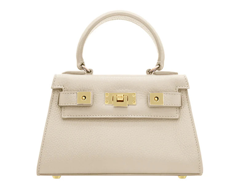 Maya Mignon Caribou - Beige | Lalage Beaumont