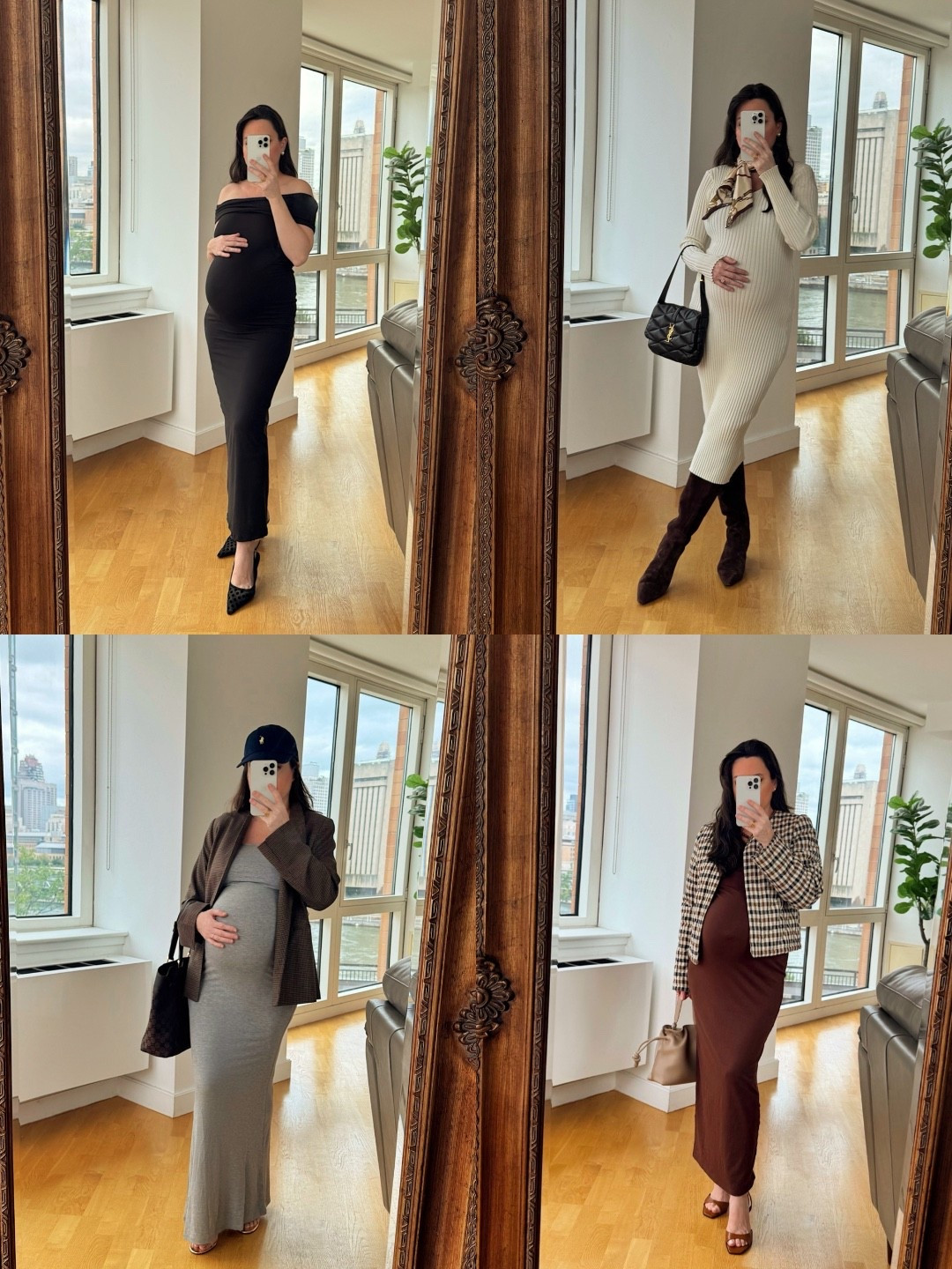 My 4 most worn dresses during my pregnancies