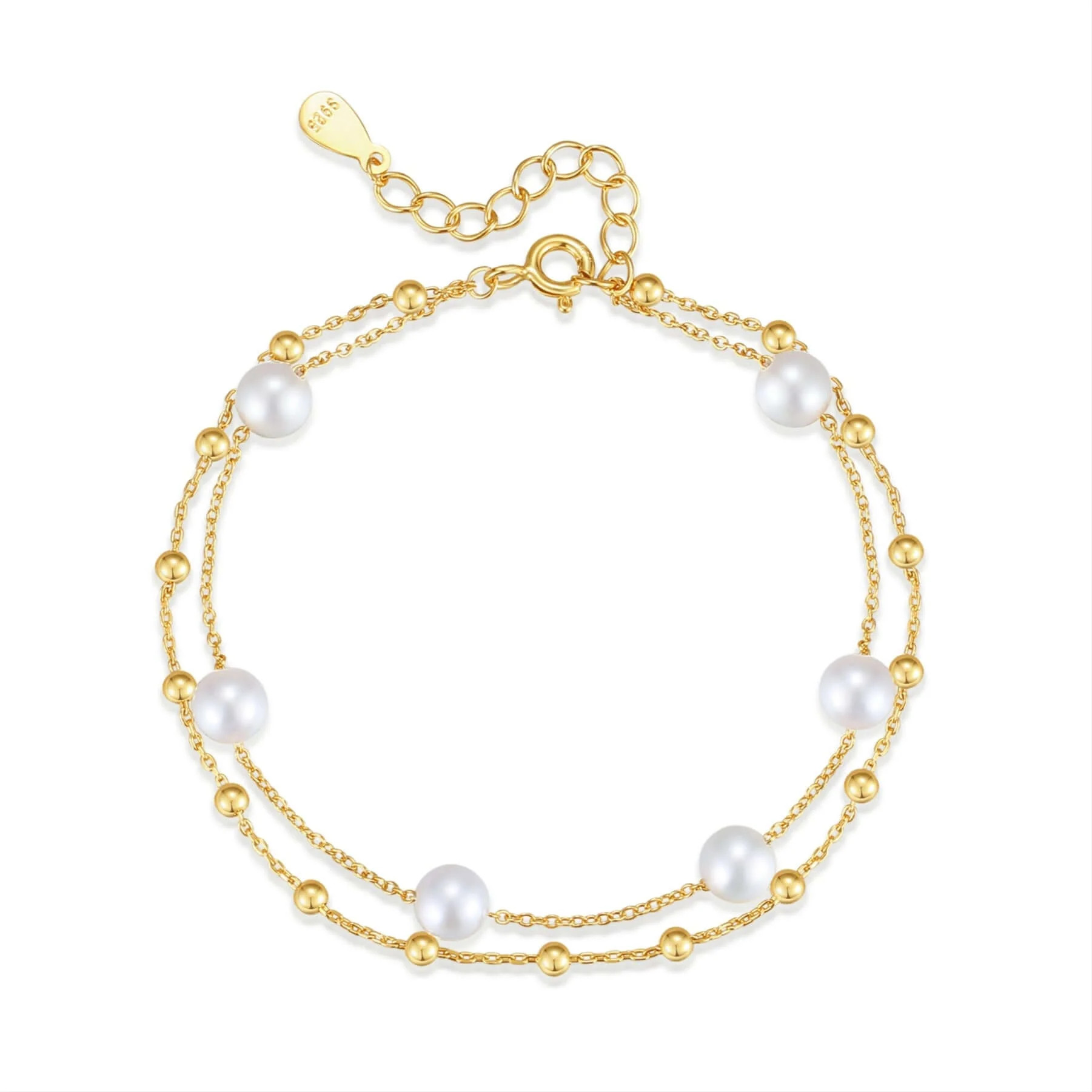 "Perfect Pearl" Freshwater Pearl Bracelet | SUIHE | Suihe Jewelry