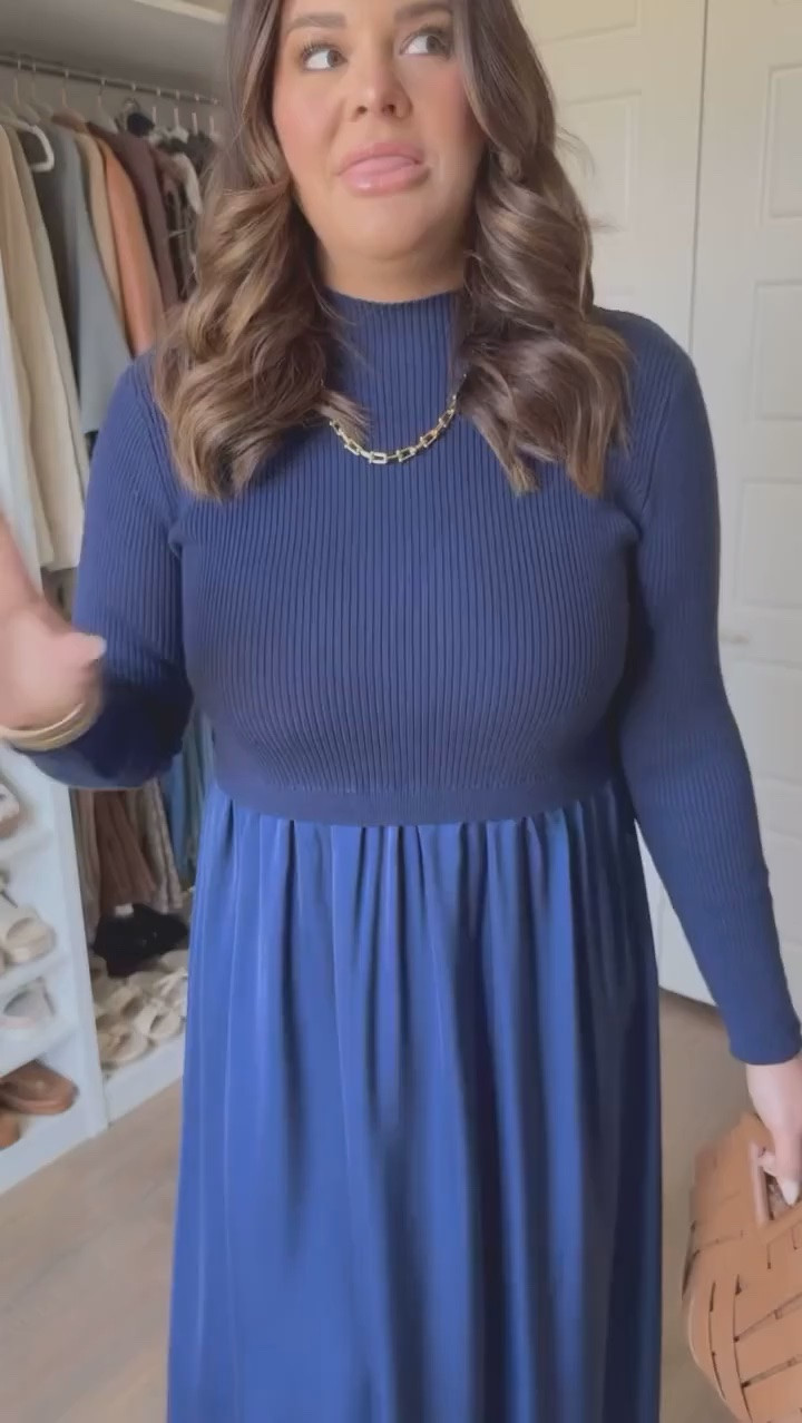 This under $25 sweater dress is a literal dream! Looks so chic and expensive, comes in several colors and would be fabulous with a pair of fall boots. Dress: Largee #outfits #affordablefashion #teacheroutfit #outfitideas #midsizestyle #midsizefashion #fashionstyle #amazonfashion Size 12, size 14, mom style, fall fashion, outfits, outfit idea, casual outfit idea, weekend outfit

#LTKgrwm #LTKootd