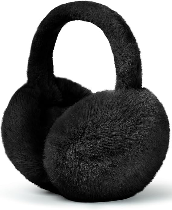 Buauty Ear Muffs Winter Women Men Soft Earmuffs Cute Ear Covers Cold Weather Fluffy Ear Warmers H... | Amazon (US)