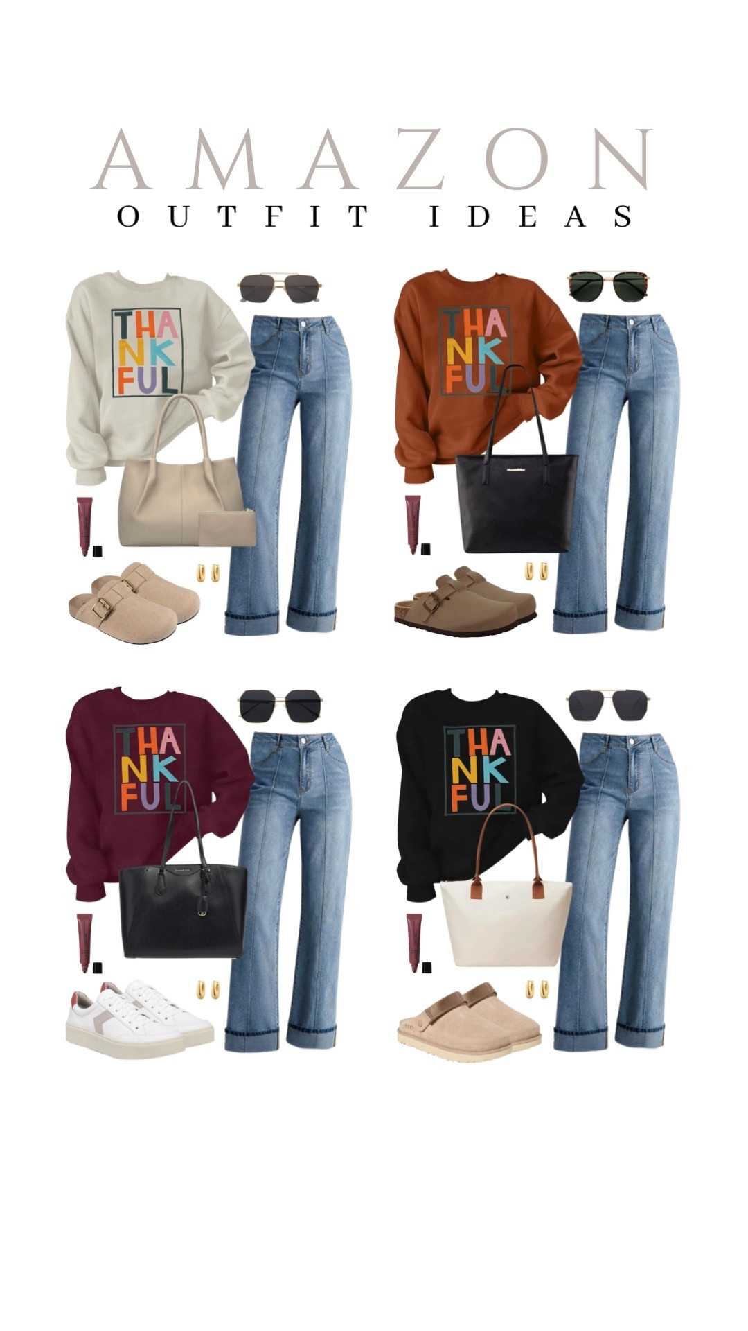 I love a comfy sweater with jeans! Add sunglasses to complete the look.
open front cardigan sweater, reebok sneaker, shoulder handbag, viral style, casual outfit idea, running errands, fall style, comfy shoes, trendy look, capsule wardrobe, amazon finds, affordable style, fall outfit idea

#LTKSeasonal #LTKFindsUnder50 #LTKU