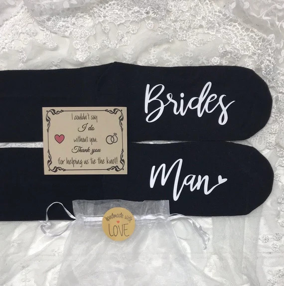 Brides Man BRIDESMAID GIFTS Bridesmaid Socks Bride Wedding | Etsy | Etsy (US)