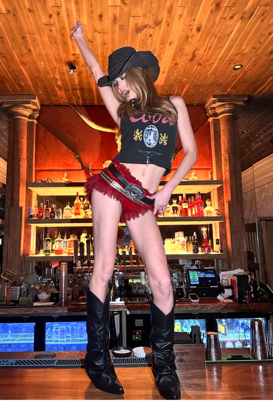 Outfit for my Coyote Ugly themed birthday party 🤠

#LTKStyleTip