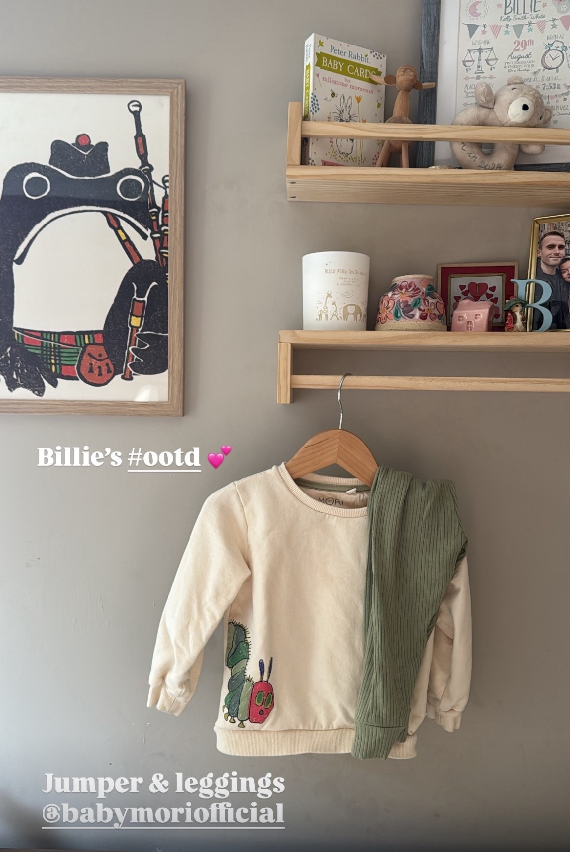 Billie’s #ootd 03/11/25

#LTKkids #LTKuk #LTKbaby